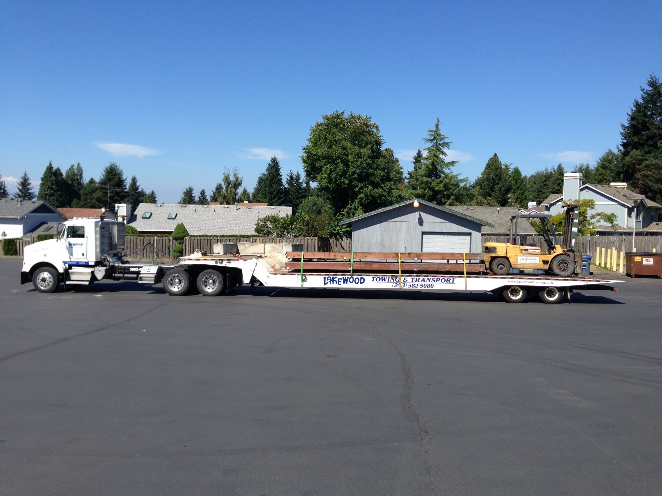 Gallery Lakewood Towing & Transport