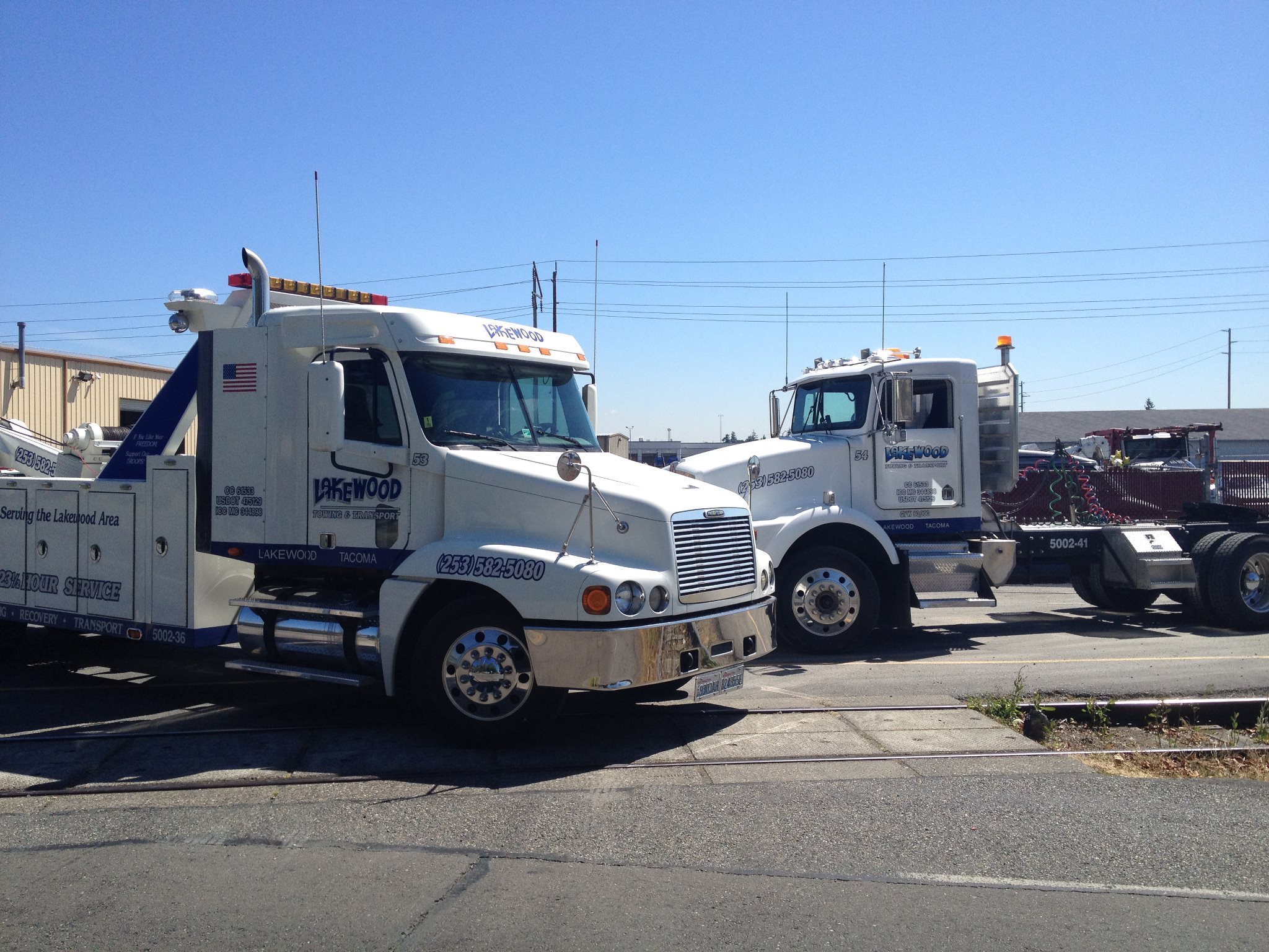 Gallery Lakewood Towing & Transport