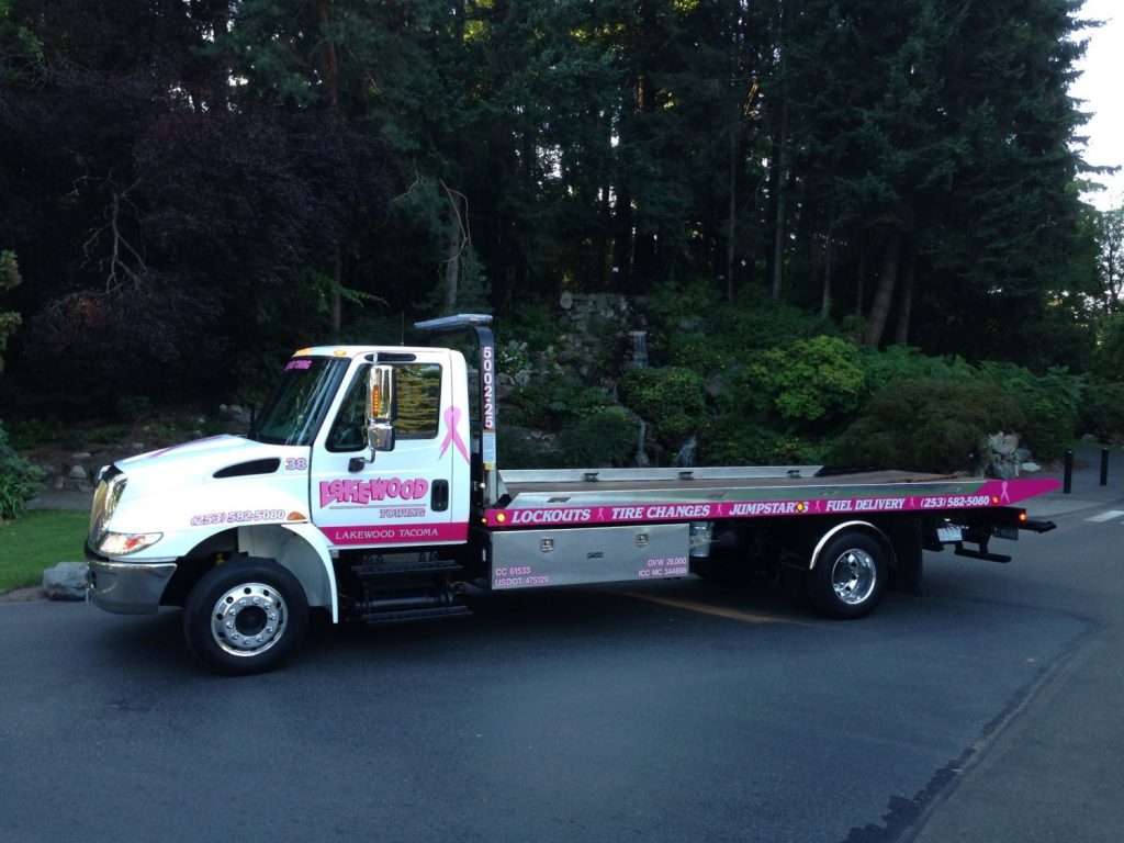 Gallery Lakewood Towing & Transport