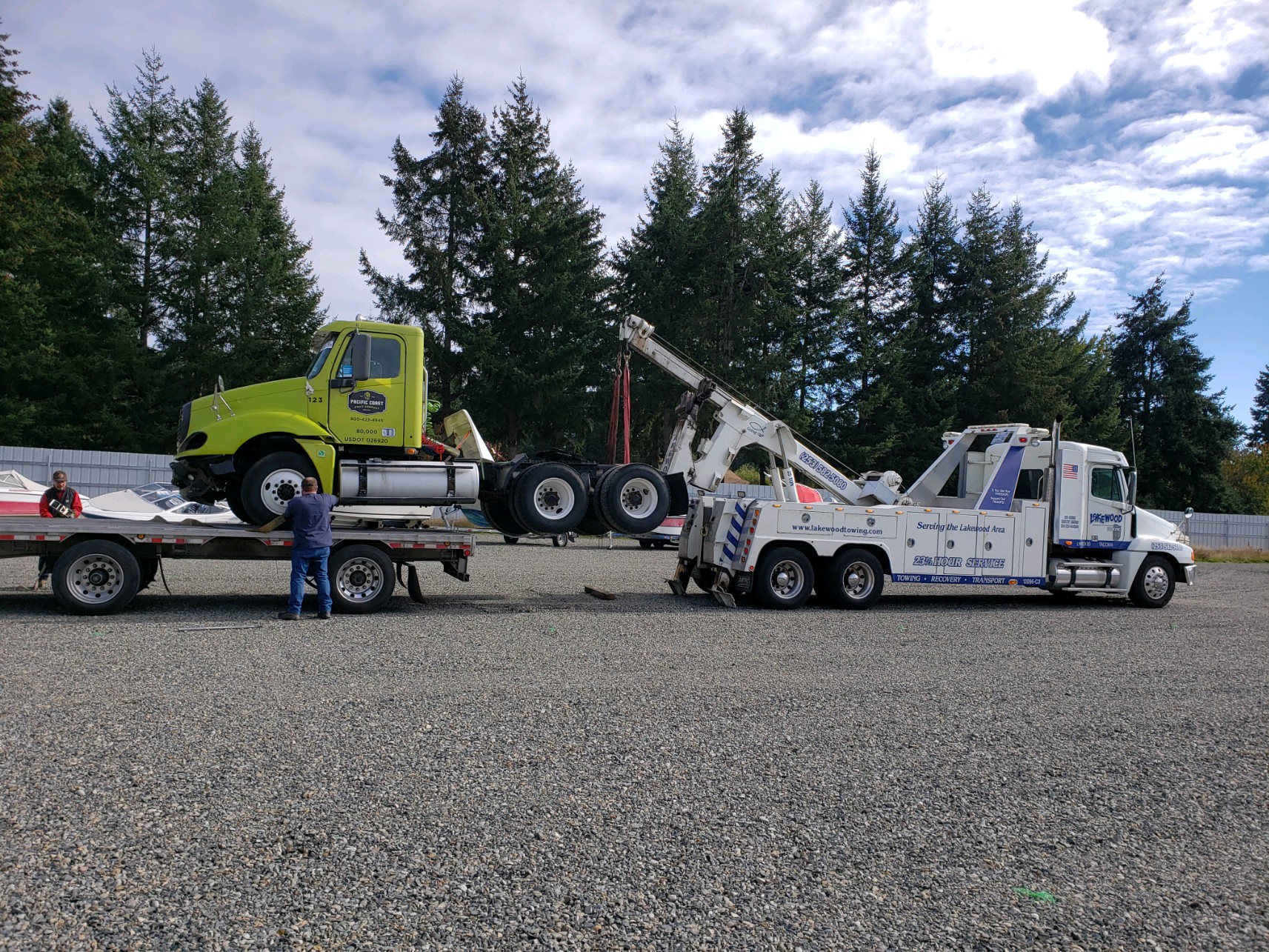 Gallery Lakewood Towing & Transport